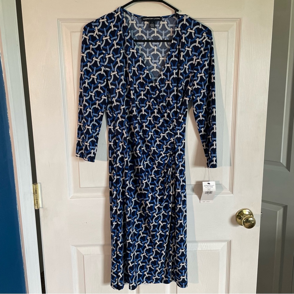 American Living Blue Dress